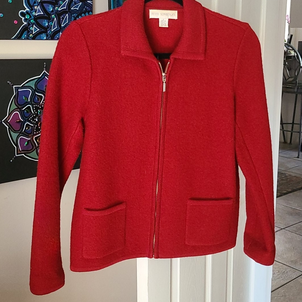 Petite Sophisticate wool jacket